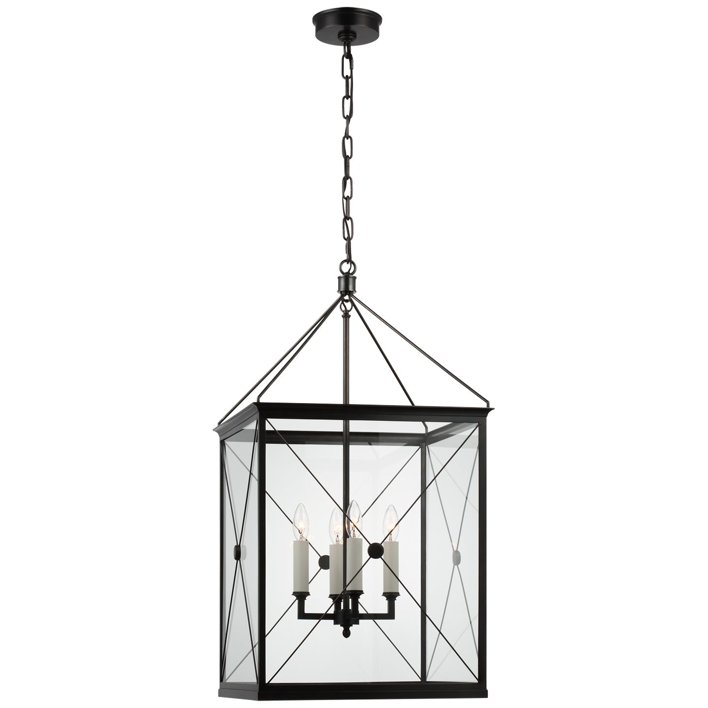 VISUAL COMFORT SIGNATURE, ROSSI LANTERN, LANTERN CEILING LIGHT