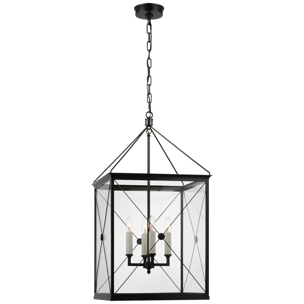 VISUAL COMFORT SIGNATURE, ROSSI LANTERN, LANTERN CEILING LIGHT