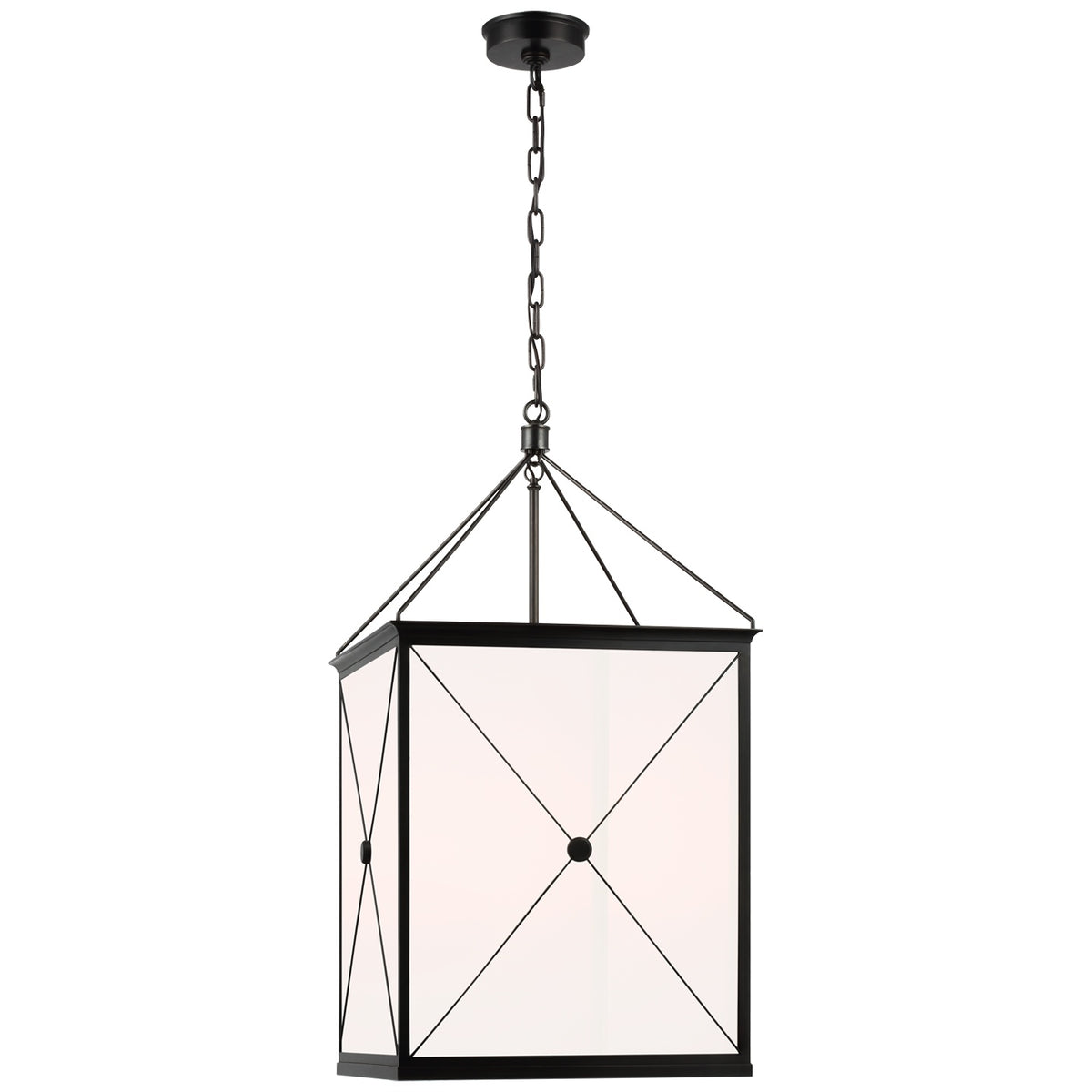 VISUAL COMFORT SIGNATURE, ROSSI LANTERN, LANTERN CEILING LIGHT