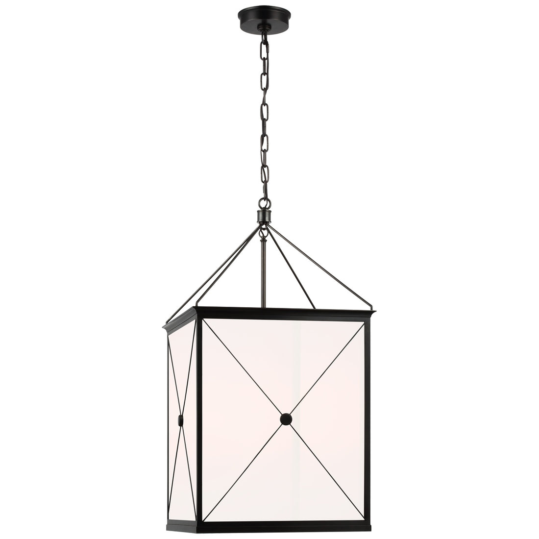 VISUAL COMFORT SIGNATURE, ROSSI LANTERN, LANTERN CEILING LIGHT