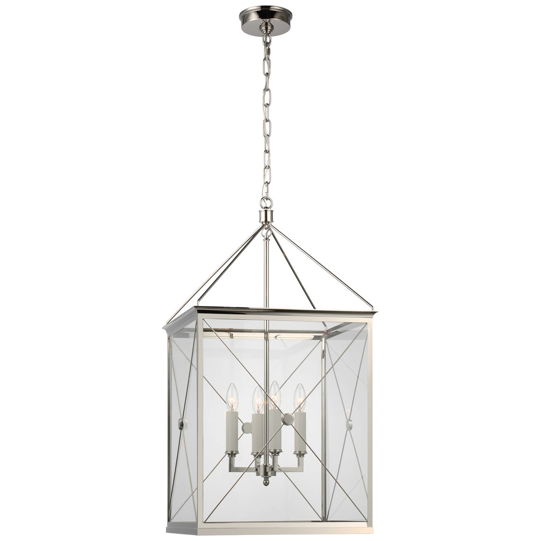 VISUAL COMFORT SIGNATURE, ROSSI LANTERN, LANTERN CEILING LIGHT