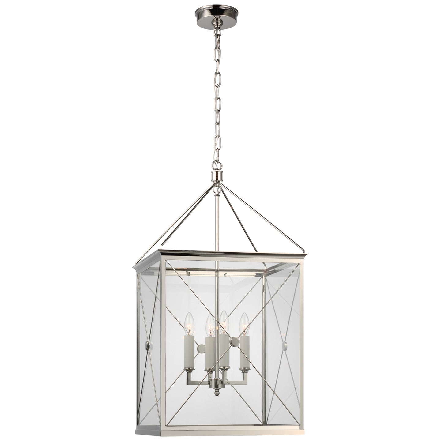 VISUAL COMFORT SIGNATURE, ROSSI LANTERN, LANTERN CEILING LIGHT