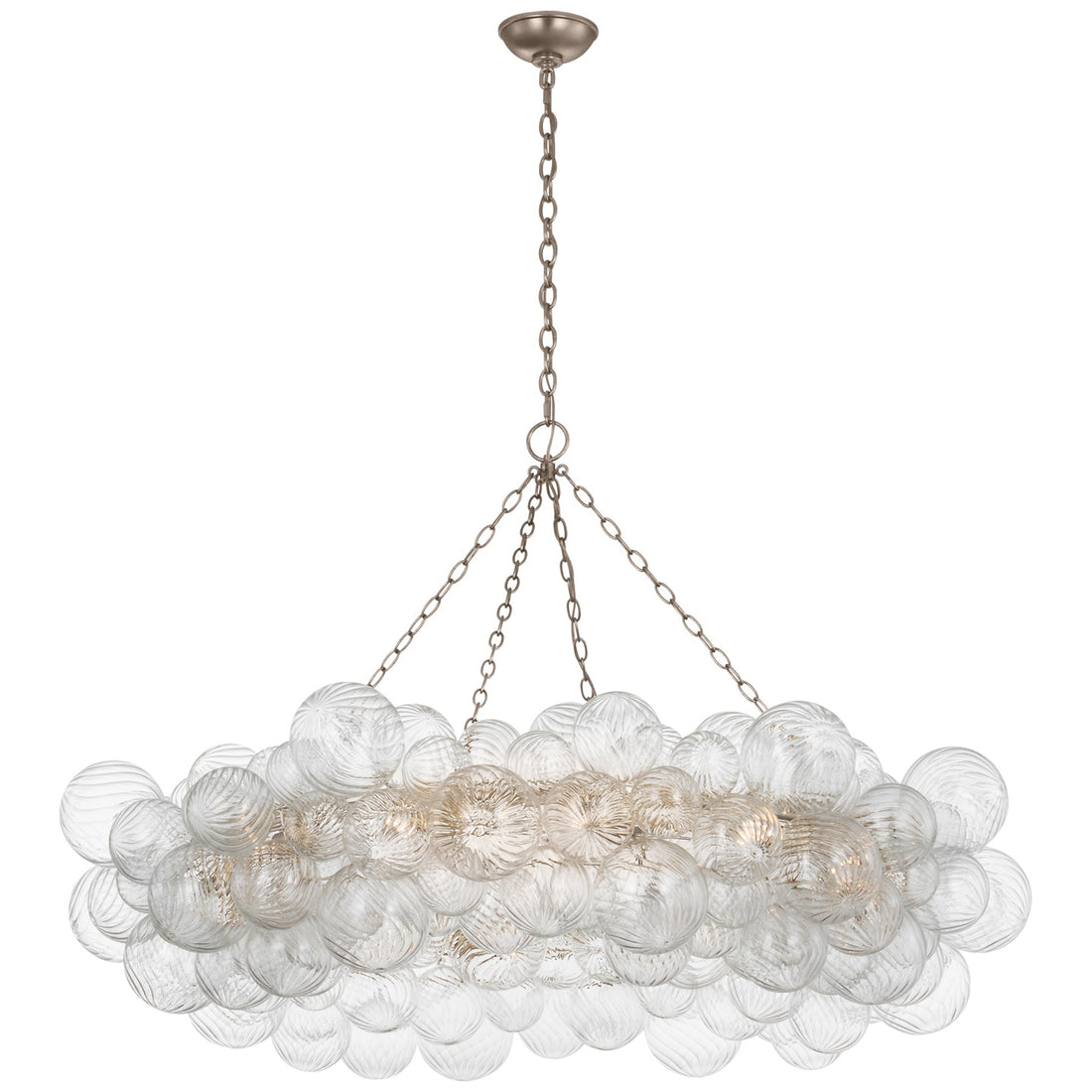 VISUAL COMFORT SIGNATURE, TALIA RING CHANDELIER, CHANDELIER LIGHT