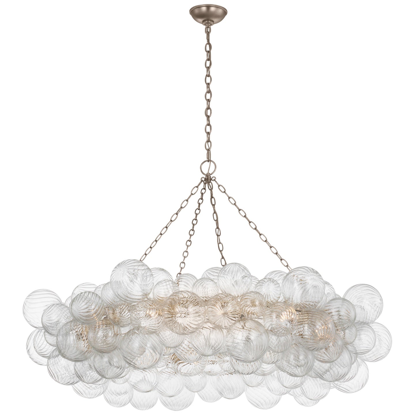 VISUAL COMFORT SIGNATURE, TALIA RING CHANDELIER, CHANDELIER LIGHT