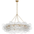 VISUAL COMFORT SIGNATURE, TALIA RING CHANDELIER, CHANDELIER LIGHT