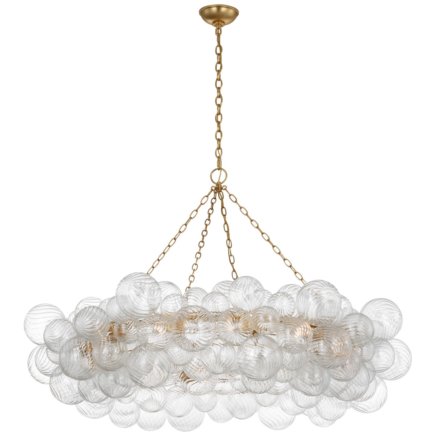 VISUAL COMFORT SIGNATURE, TALIA RING CHANDELIER, CHANDELIER LIGHT