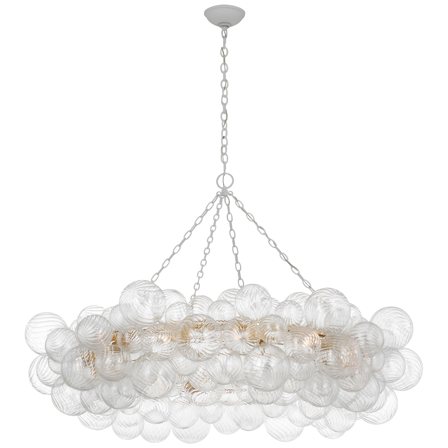 VISUAL COMFORT SIGNATURE, TALIA RING CHANDELIER, CHANDELIER LIGHT