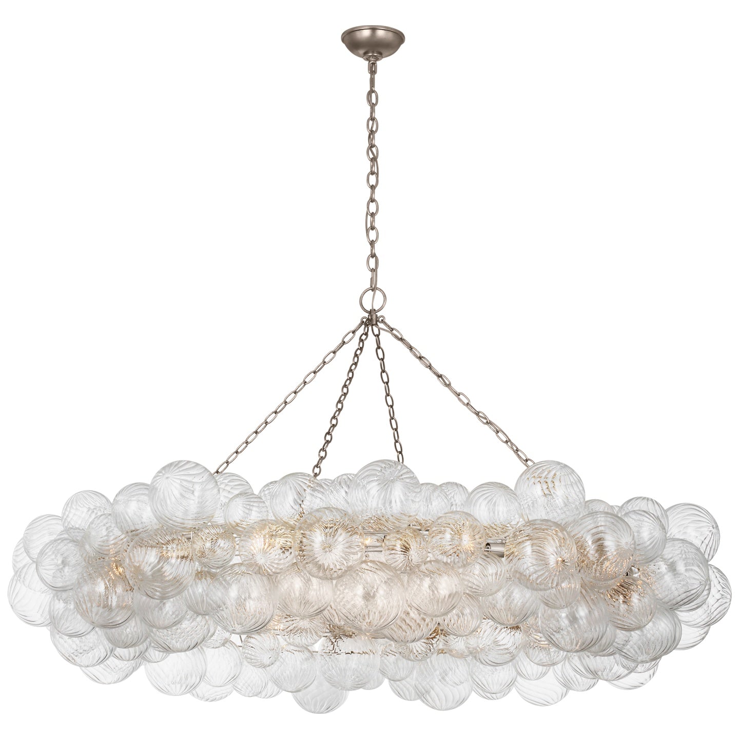 VISUAL COMFORT SIGNATURE, TALIA RING CHANDELIER, CHANDELIER LIGHT