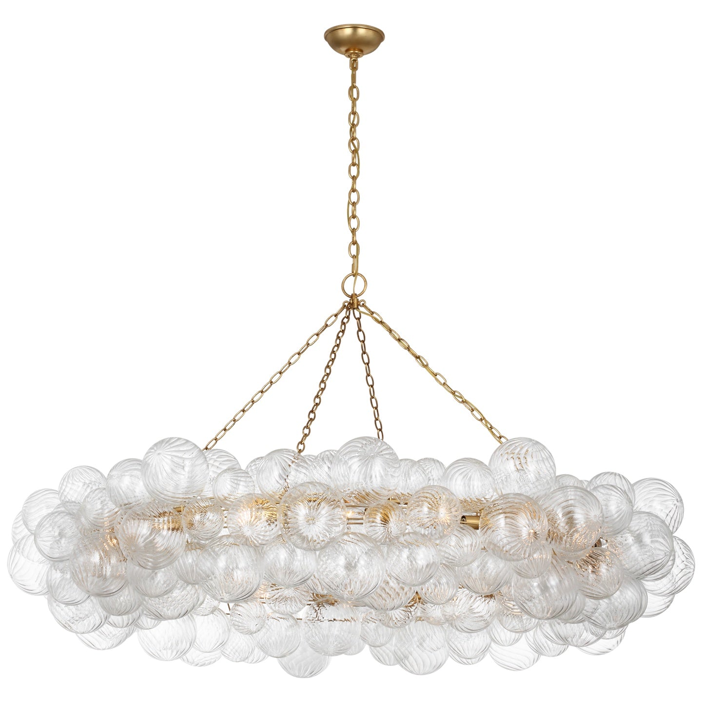 VISUAL COMFORT SIGNATURE, TALIA RING CHANDELIER, CHANDELIER LIGHT