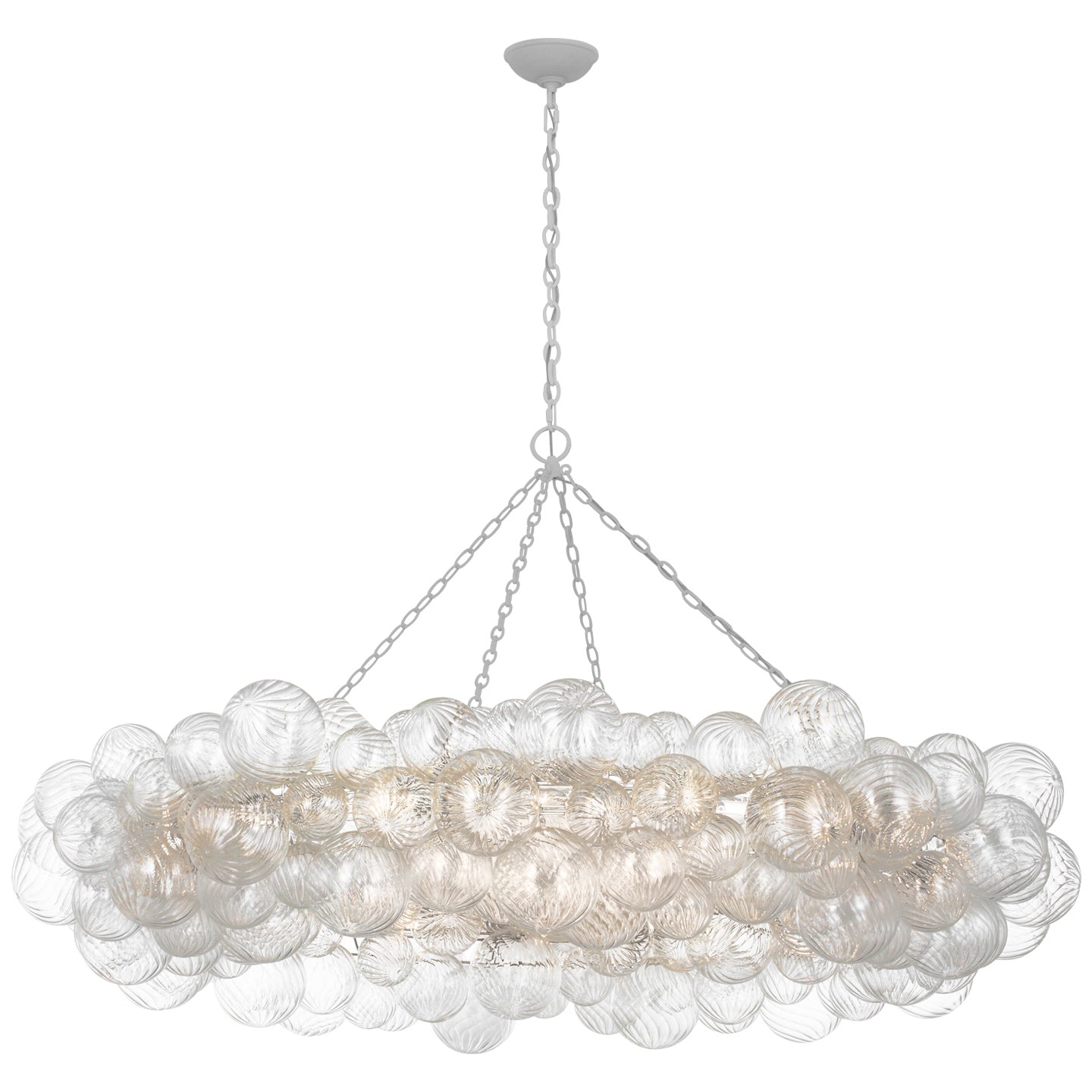 VISUAL COMFORT SIGNATURE, TALIA RING CHANDELIER, CHANDELIER LIGHT