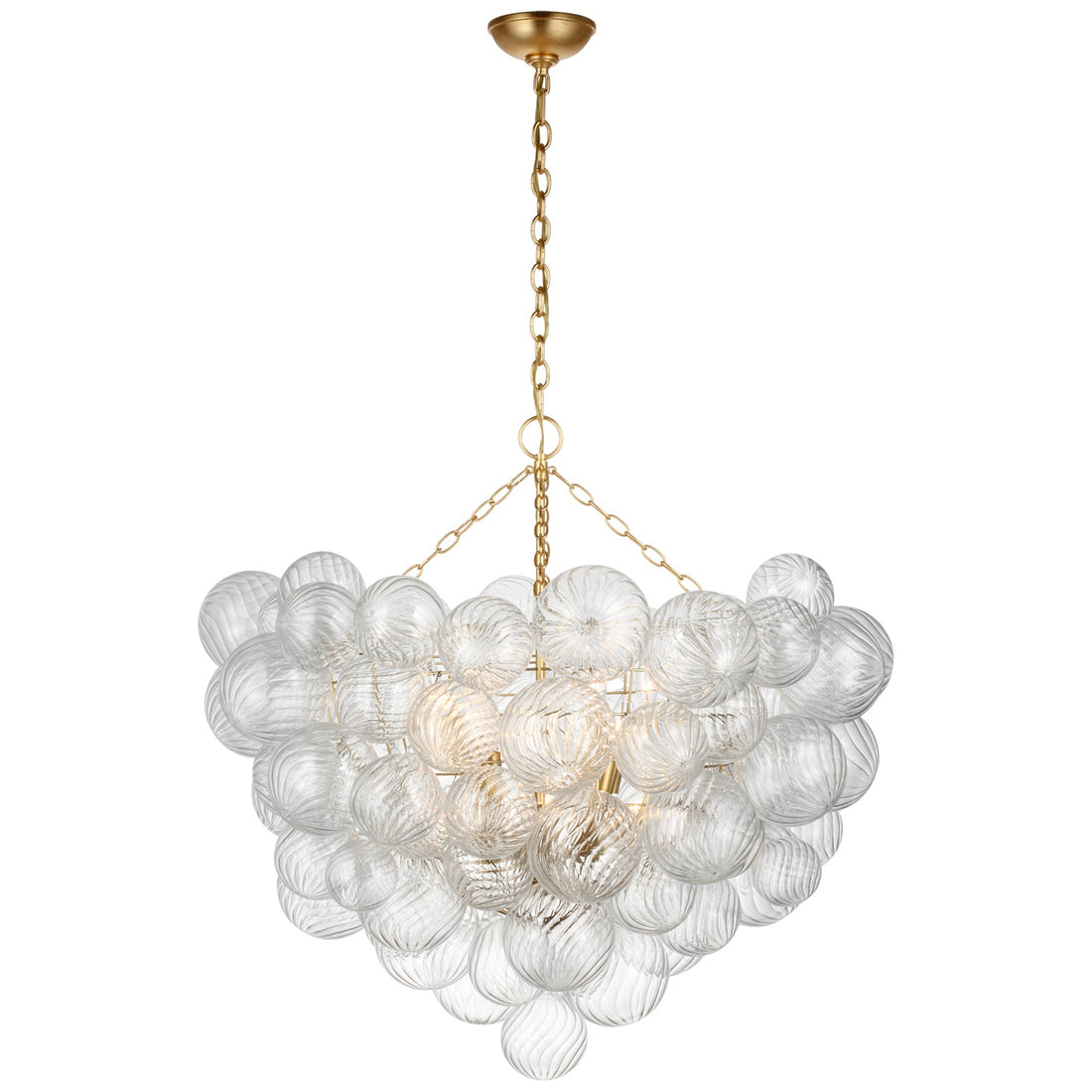 VISUAL COMFORT SIGNATURE, TALIA GRANDE CHANDELIER, CHANDELIER LIGHT