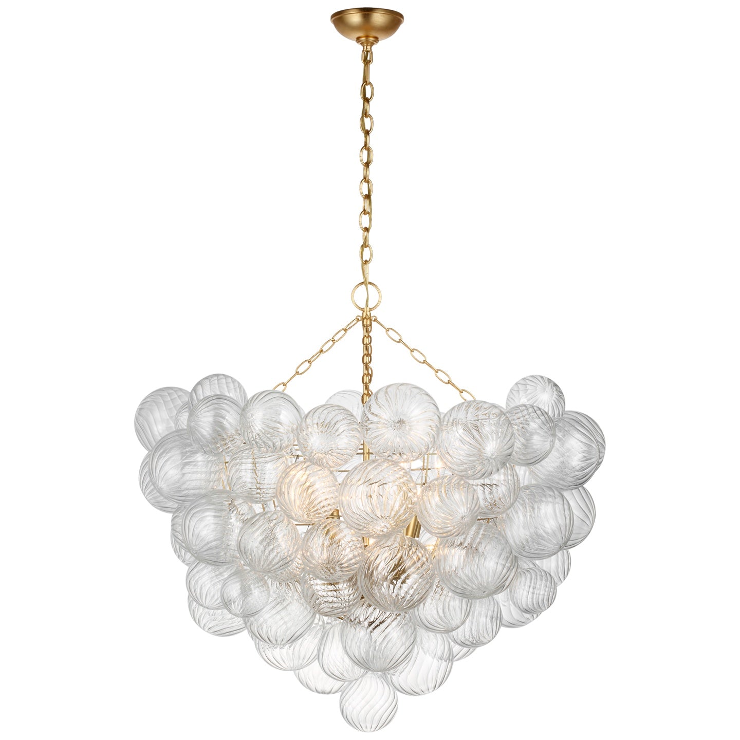 VISUAL COMFORT SIGNATURE, TALIA GRANDE CHANDELIER, CHANDELIER LIGHT