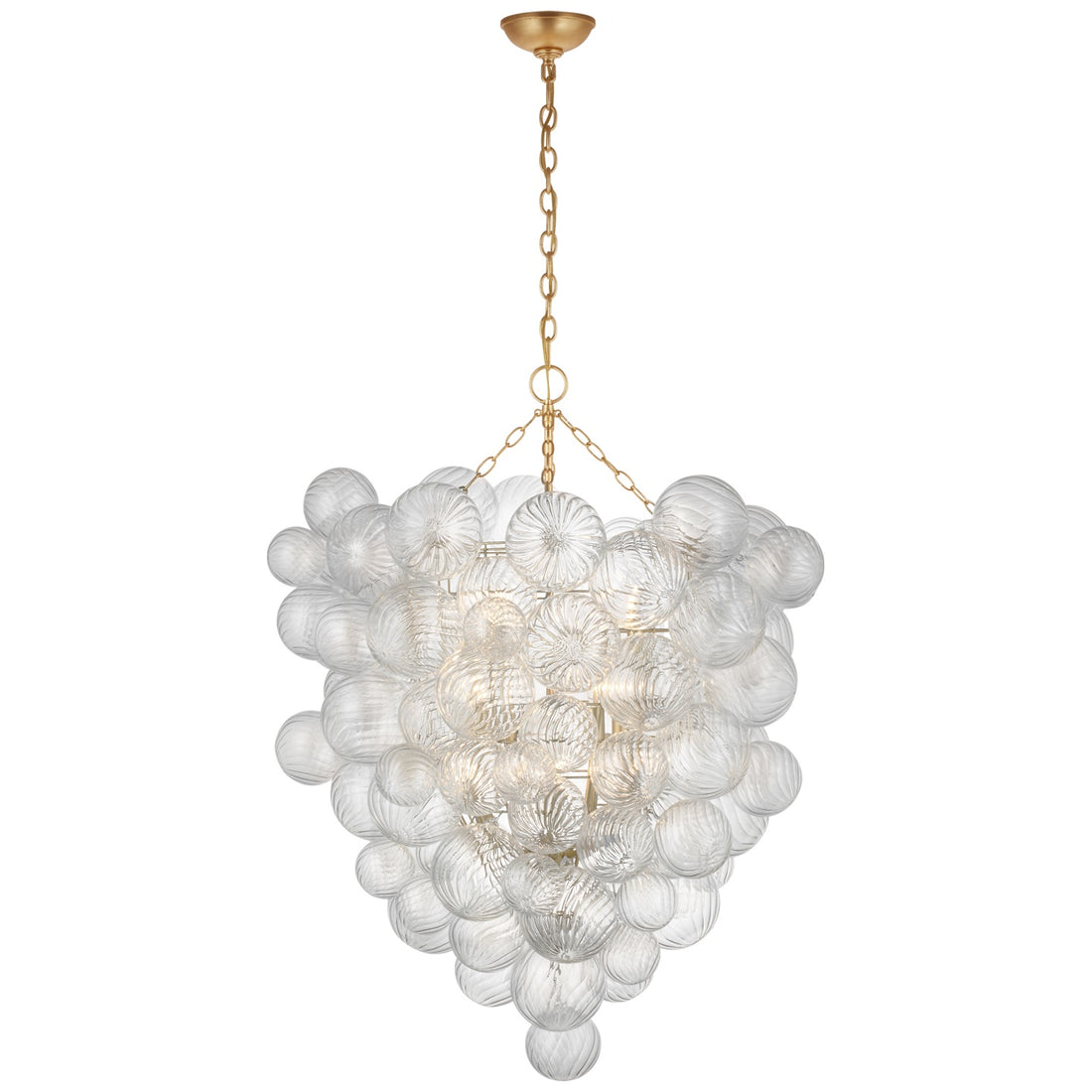 VISUAL COMFORT SIGNATURE, TALIA GRANDE ENTRY CHANDELIER, CHANDELIER LIGHT