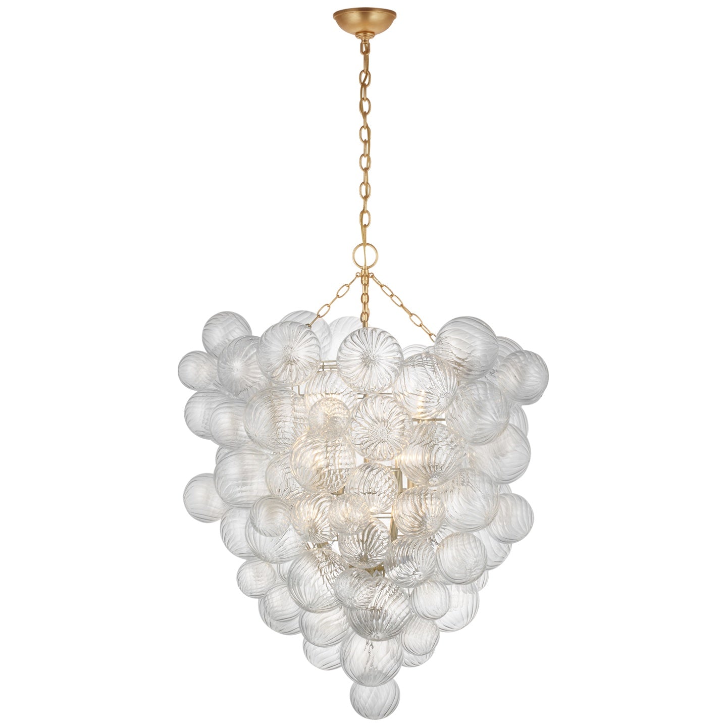 VISUAL COMFORT SIGNATURE, TALIA GRANDE ENTRY CHANDELIER, CHANDELIER LIGHT