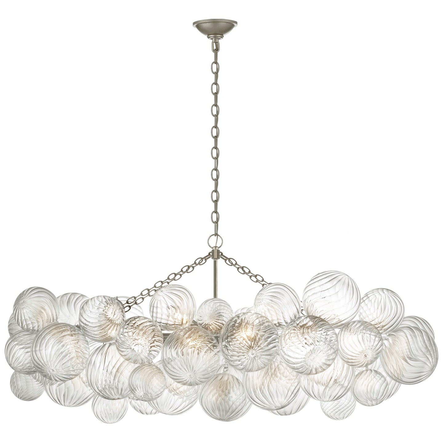 VISUAL COMFORT SIGNATURE, TALIA LINEAR CHANDELIER, LINEAR LIGHT