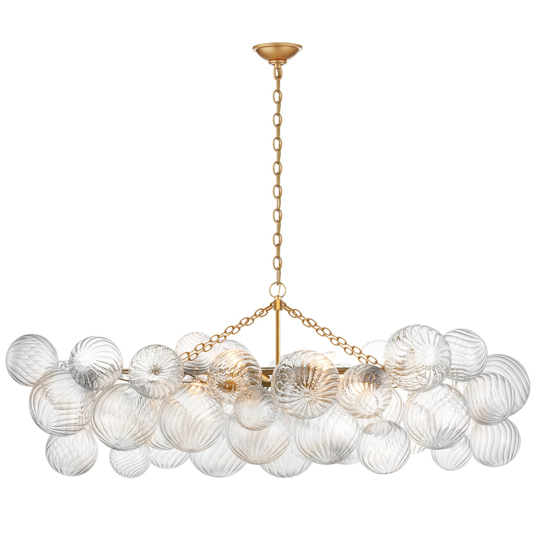 VISUAL COMFORT SIGNATURE, TALIA LINEAR CHANDELIER, LINEAR LIGHT