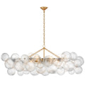 VISUAL COMFORT SIGNATURE, TALIA LINEAR CHANDELIER, LINEAR LIGHT