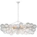 VISUAL COMFORT SIGNATURE, TALIA LINEAR CHANDELIER, LINEAR LIGHT