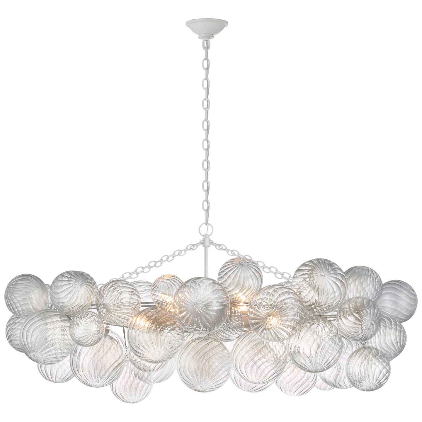 VISUAL COMFORT SIGNATURE, TALIA LINEAR CHANDELIER, LINEAR LIGHT