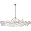 VISUAL COMFORT SIGNATURE, TALIA LINEAR CHANDELIER, LINEAR LIGHT