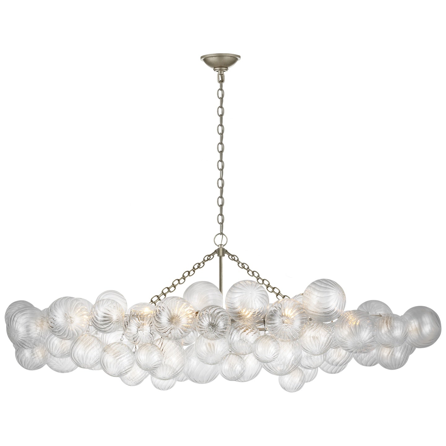 VISUAL COMFORT SIGNATURE, TALIA LINEAR CHANDELIER, LINEAR LIGHT