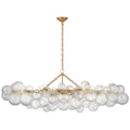 VISUAL COMFORT SIGNATURE, TALIA LINEAR CHANDELIER, LINEAR LIGHT