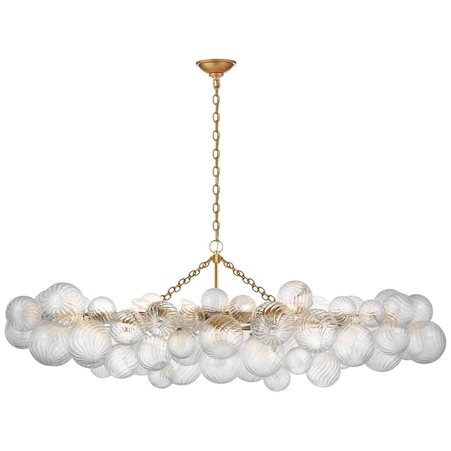 VISUAL COMFORT SIGNATURE, TALIA LINEAR CHANDELIER, LINEAR LIGHT
