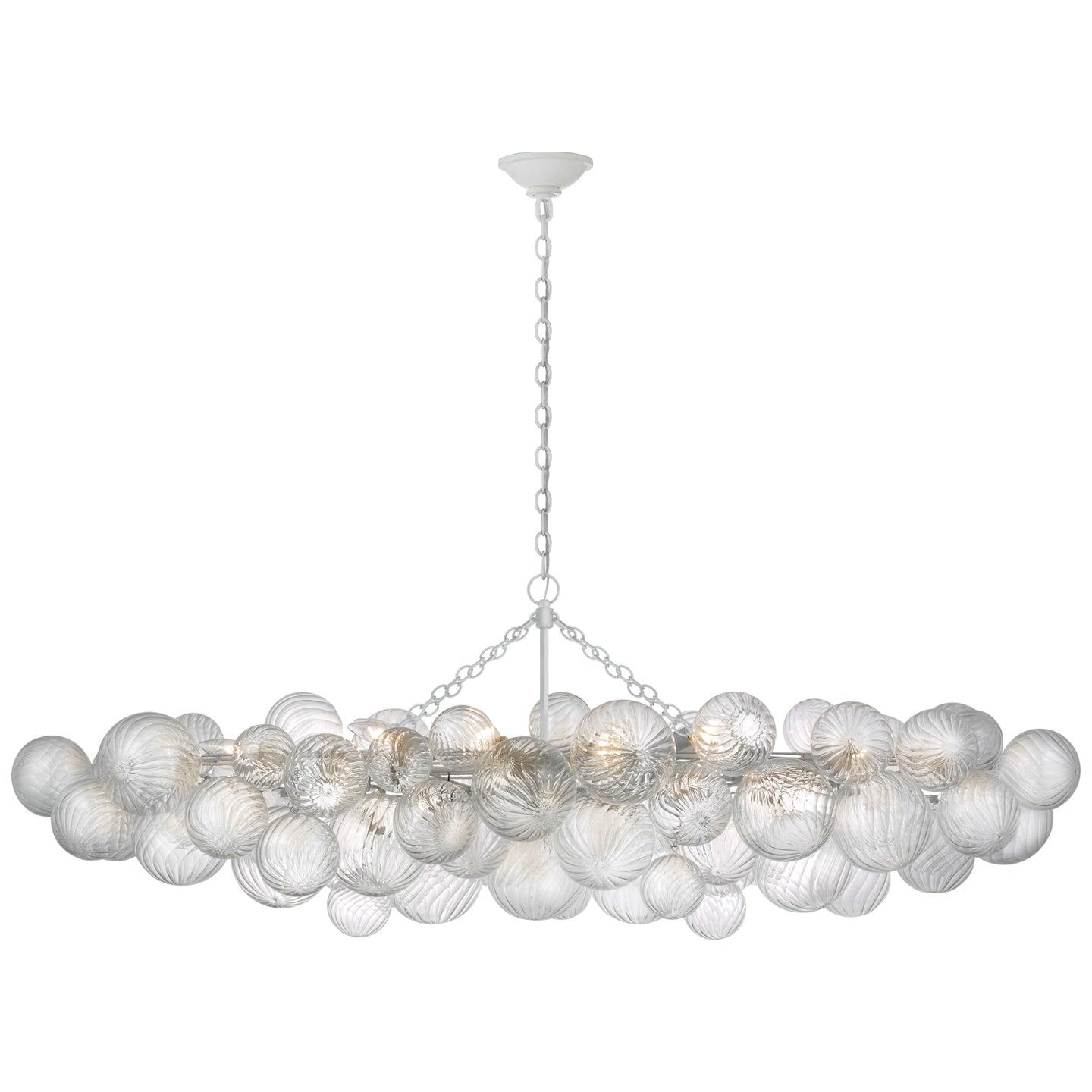 VISUAL COMFORT SIGNATURE, TALIA LINEAR CHANDELIER, LINEAR LIGHT