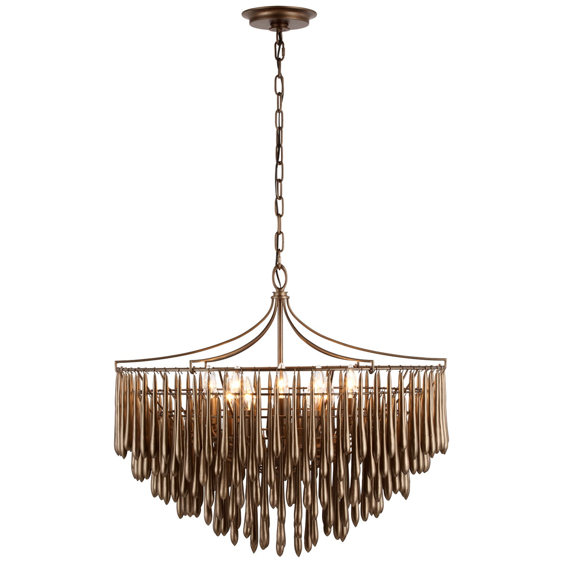 VISUAL COMFORT SIGNATURE, VACARRO CHANDELIER, CHANDELIER LIGHT