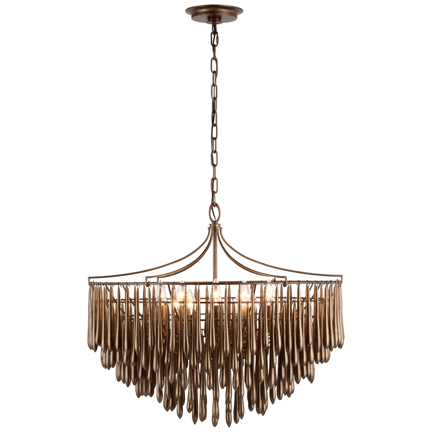 VISUAL COMFORT SIGNATURE, VACARRO CHANDELIER, CHANDELIER LIGHT