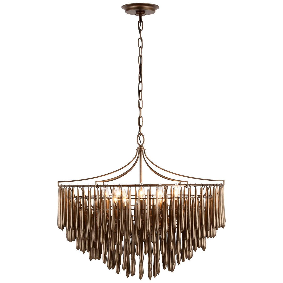 VISUAL COMFORT SIGNATURE, VACARRO CHANDELIER, CHANDELIER LIGHT