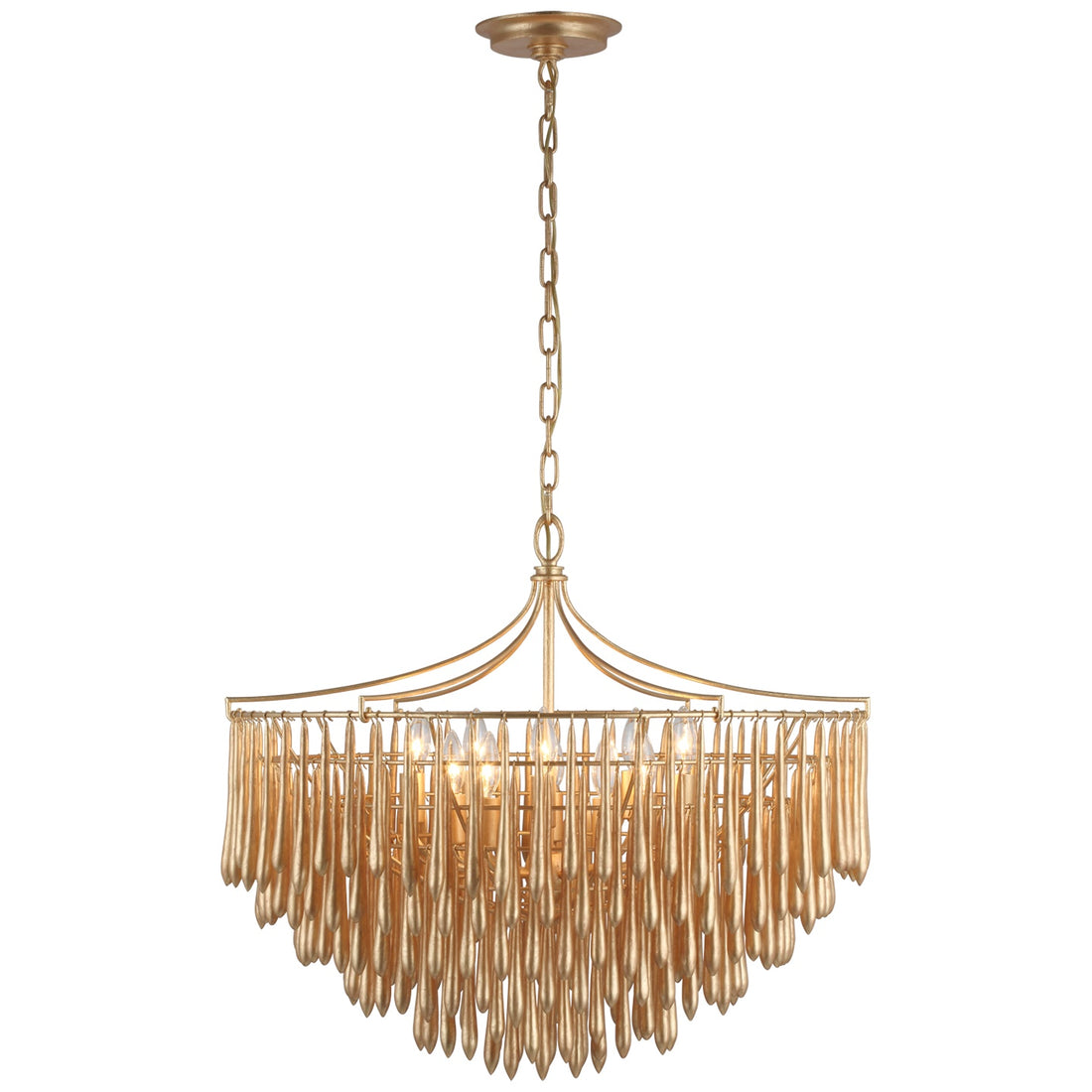 VISUAL COMFORT SIGNATURE, VACARRO CHANDELIER, CHANDELIER LIGHT