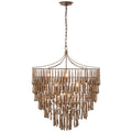 VISUAL COMFORT SIGNATURE, VACARRO CHANDELIER, CHANDELIER LIGHT