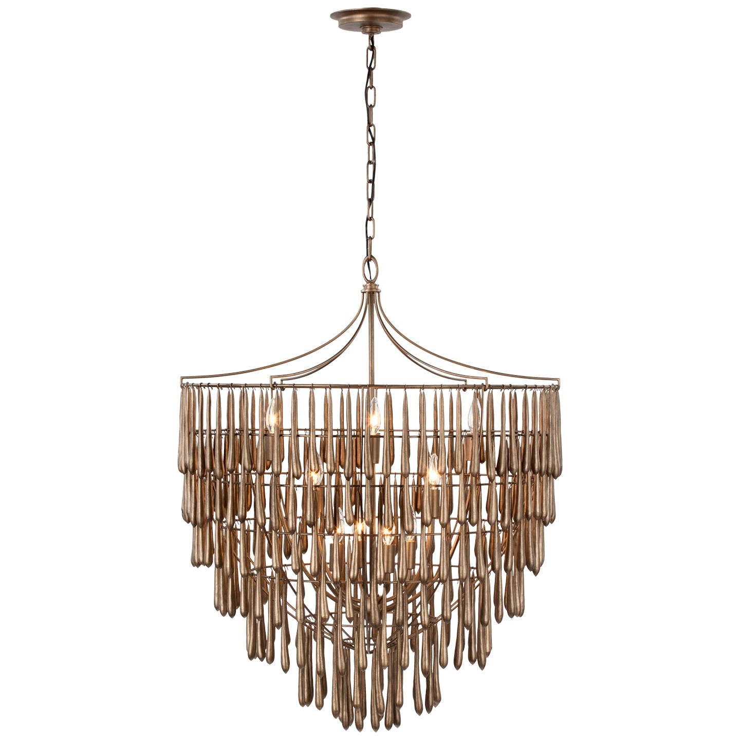 VISUAL COMFORT SIGNATURE, VACARRO CHANDELIER, CHANDELIER LIGHT