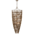 VISUAL COMFORT SIGNATURE, VACARRO TALL CASCADING CHANDELIER, CHANDELIER LIGHT