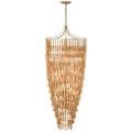 VISUAL COMFORT SIGNATURE, VACARRO TALL CASCADING CHANDELIER, CHANDELIER LIGHT