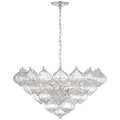 VISUAL COMFORT SIGNATURE, CASELLI BASKET CHANDELIER, CHANDELIER LIGHT