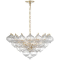 VISUAL COMFORT SIGNATURE, CASELLI BASKET CHANDELIER, CHANDELIER LIGHT