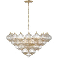 VISUAL COMFORT SIGNATURE, CASELLI BASKET CHANDELIER, CHANDELIER LIGHT