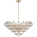 VISUAL COMFORT SIGNATURE, CASELLI BASKET CHANDELIER, CHANDELIER LIGHT
