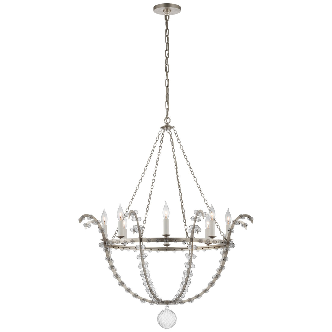 VISUAL COMFORT SIGNATURE, ALONZO CHANDELIER, CHANDELIER LIGHT
