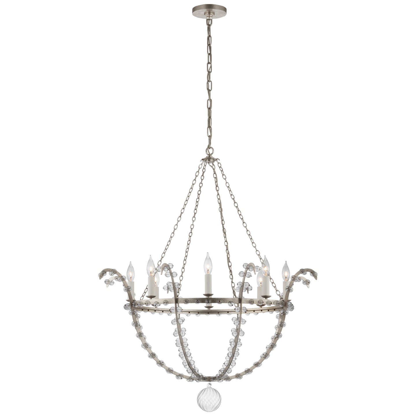 VISUAL COMFORT SIGNATURE, ALONZO CHANDELIER, CHANDELIER LIGHT