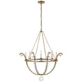 VISUAL COMFORT SIGNATURE, ALONZO CHANDELIER, CHANDELIER LIGHT