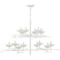 VISUAL COMFORT SIGNATURE, CLEMENTINE TIERED CHANDELIER, CHANDELIER LIGHT