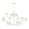 VISUAL COMFORT SIGNATURE, CLEMENTINE LOW WIDE TIERED CHANDELIER, CHANDELIER LIGHT