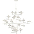 VISUAL COMFORT SIGNATURE, CLEMENTINE TIERED ENTRY CHANDELIER, CHANDELIER LIGHT