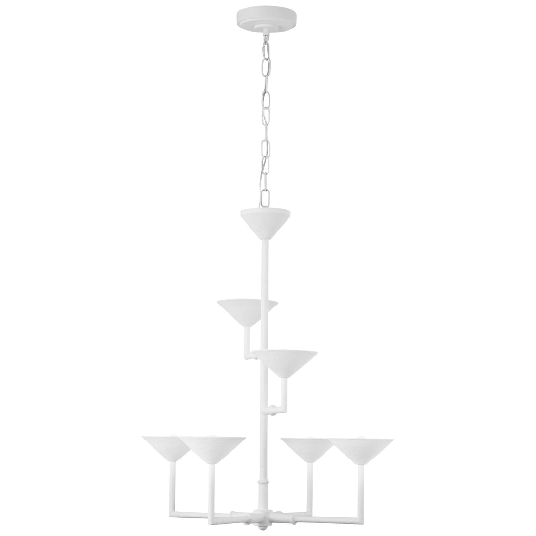 VISUAL COMFORT SIGNATURE, ELEANOR CHANDELIER, CHANDELIER LIGHT