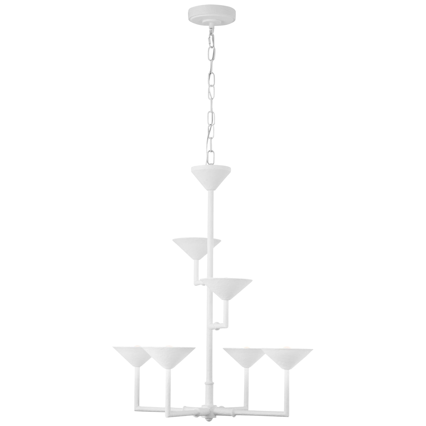 VISUAL COMFORT SIGNATURE, ELEANOR CHANDELIER, CHANDELIER LIGHT