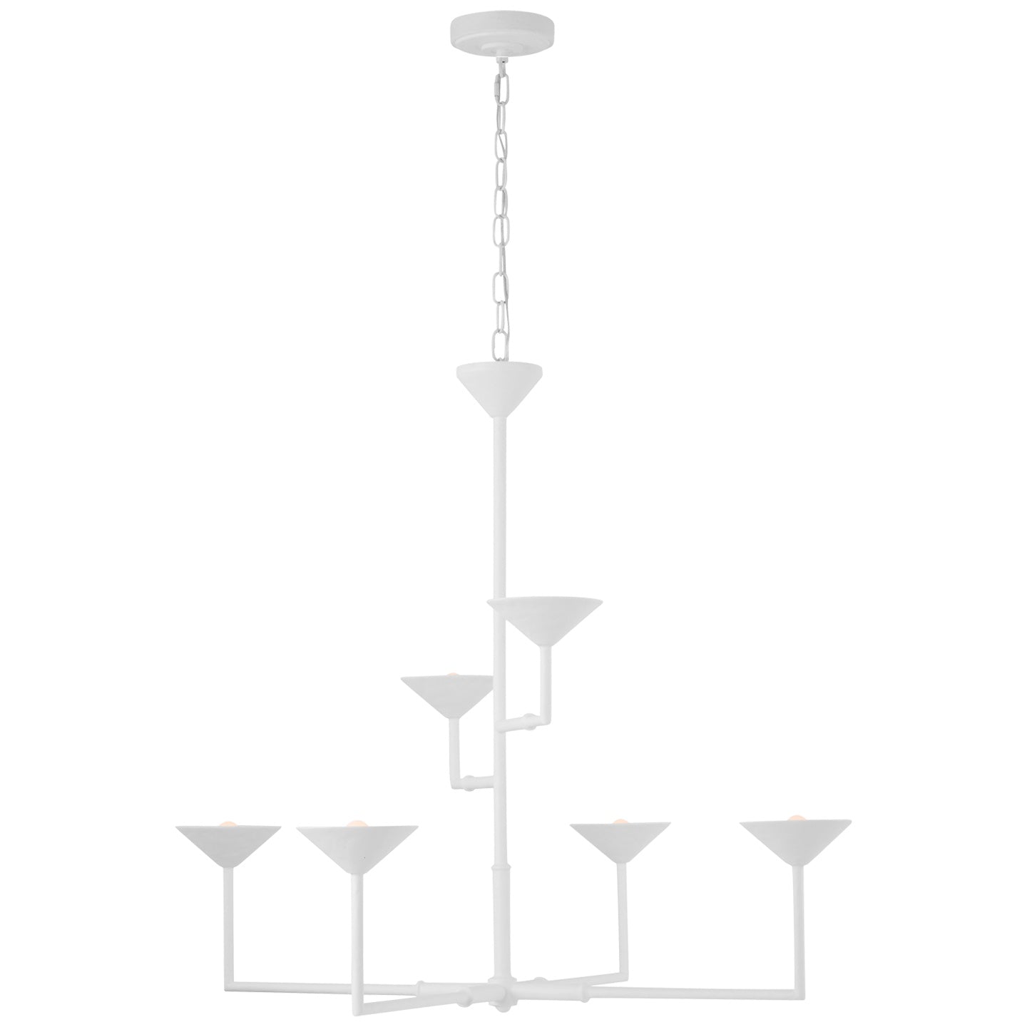 VISUAL COMFORT SIGNATURE, ELEANOR CHANDELIER, CHANDELIER LIGHT