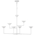 VISUAL COMFORT SIGNATURE, ELEANOR ASYMMETRIC CHANDELIER, CHANDELIER LIGHT